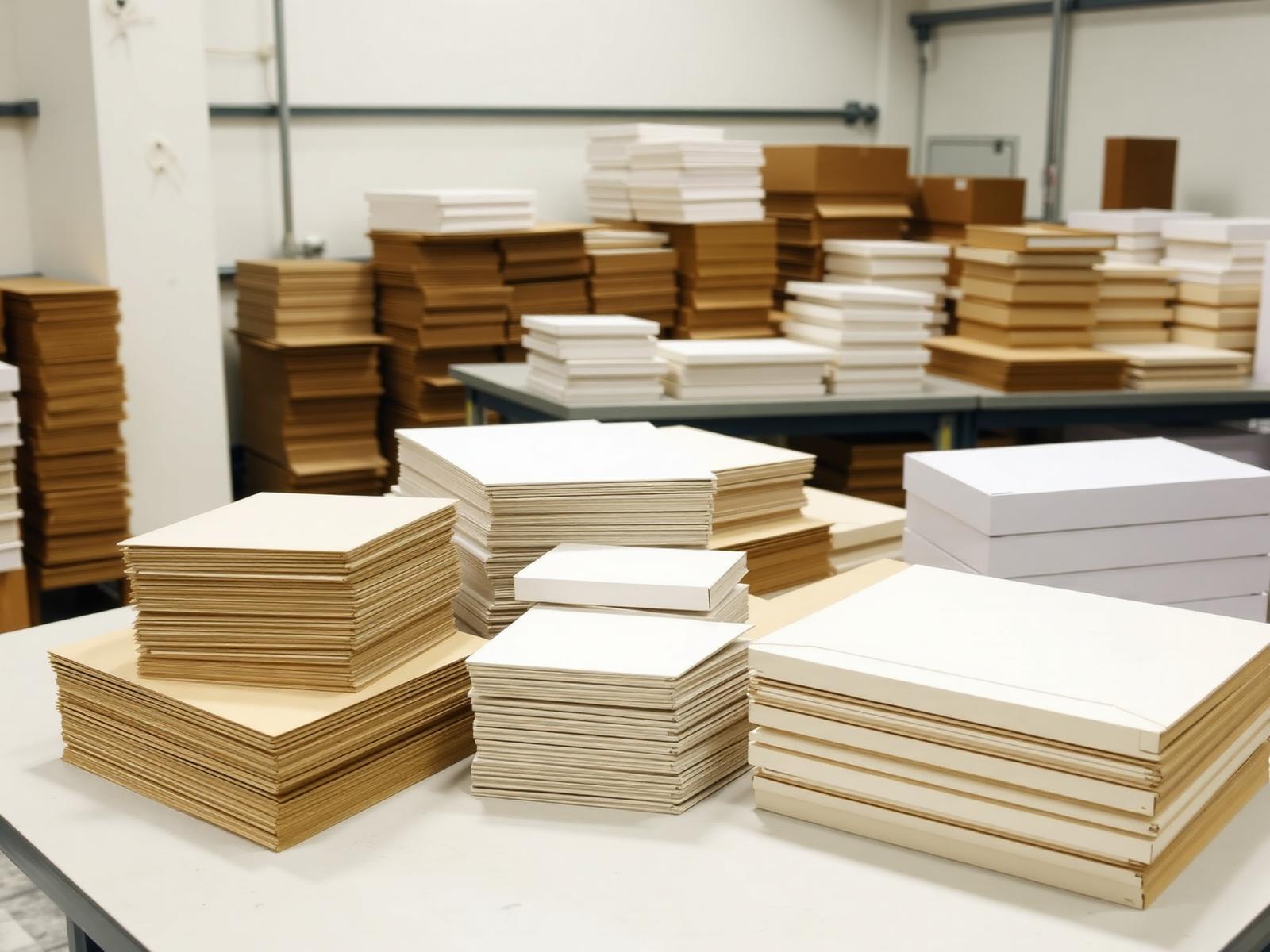 Folding board — Sleeves + tuck cartons