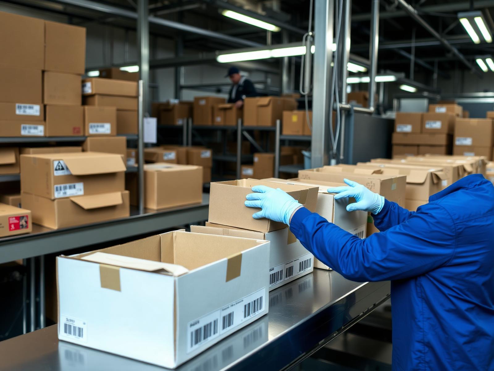 Fulfillment — Pick and pack + shipment