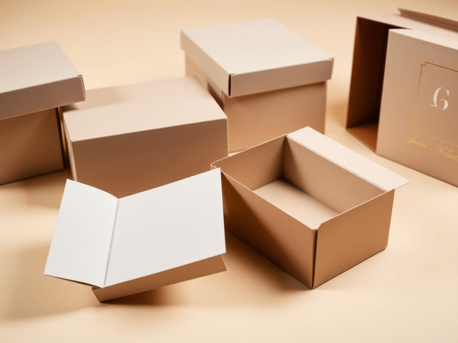 Rigid box program — Two-piece box + fitted insert